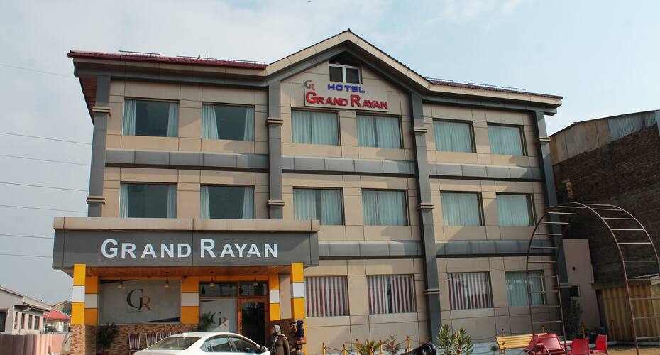 Grand Rayan Hotel, Srinagar 1